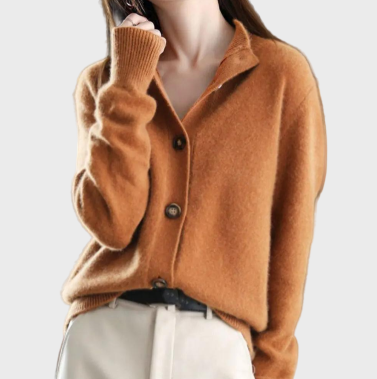 Κομψό και Άνετο Πλεκτό Γιλέκο