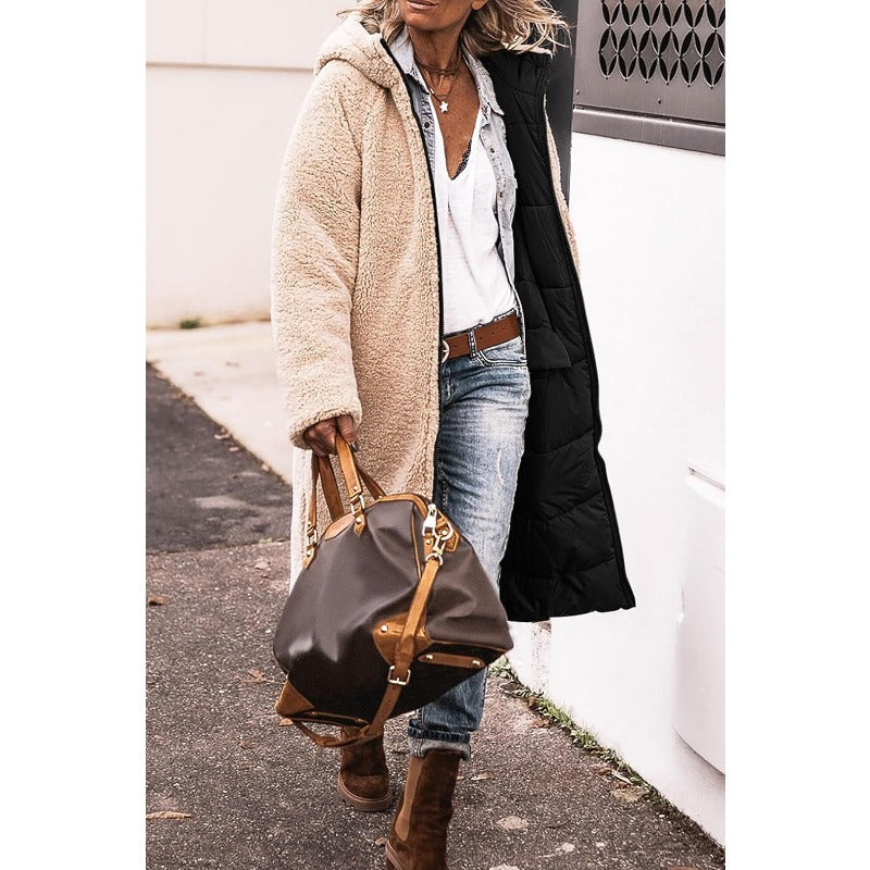 Lantorya - Πολυχρηστικό Αναστρέψιμο Παλτό